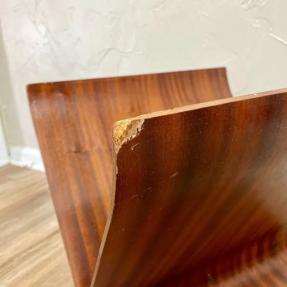 Vintage MCM Bentwood Magazine Rack by Paul Rowan for Umbra - Picture 6 of 9
